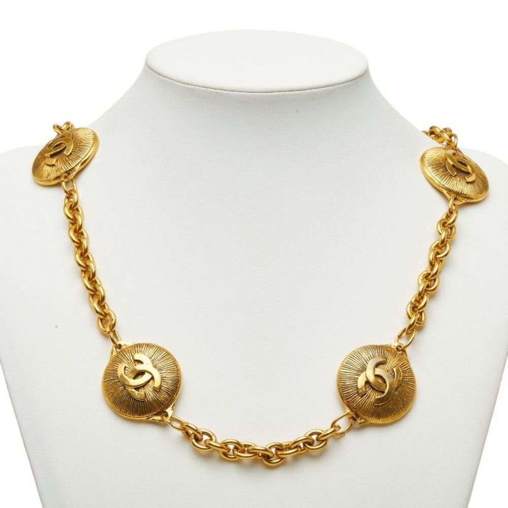 Chanel Coco Mark Long Necklace